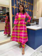 Madras Checks Handloom Pair: 223