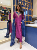 Apsara Contrast Dupatta: 310