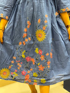Midi Frock Dress: 186