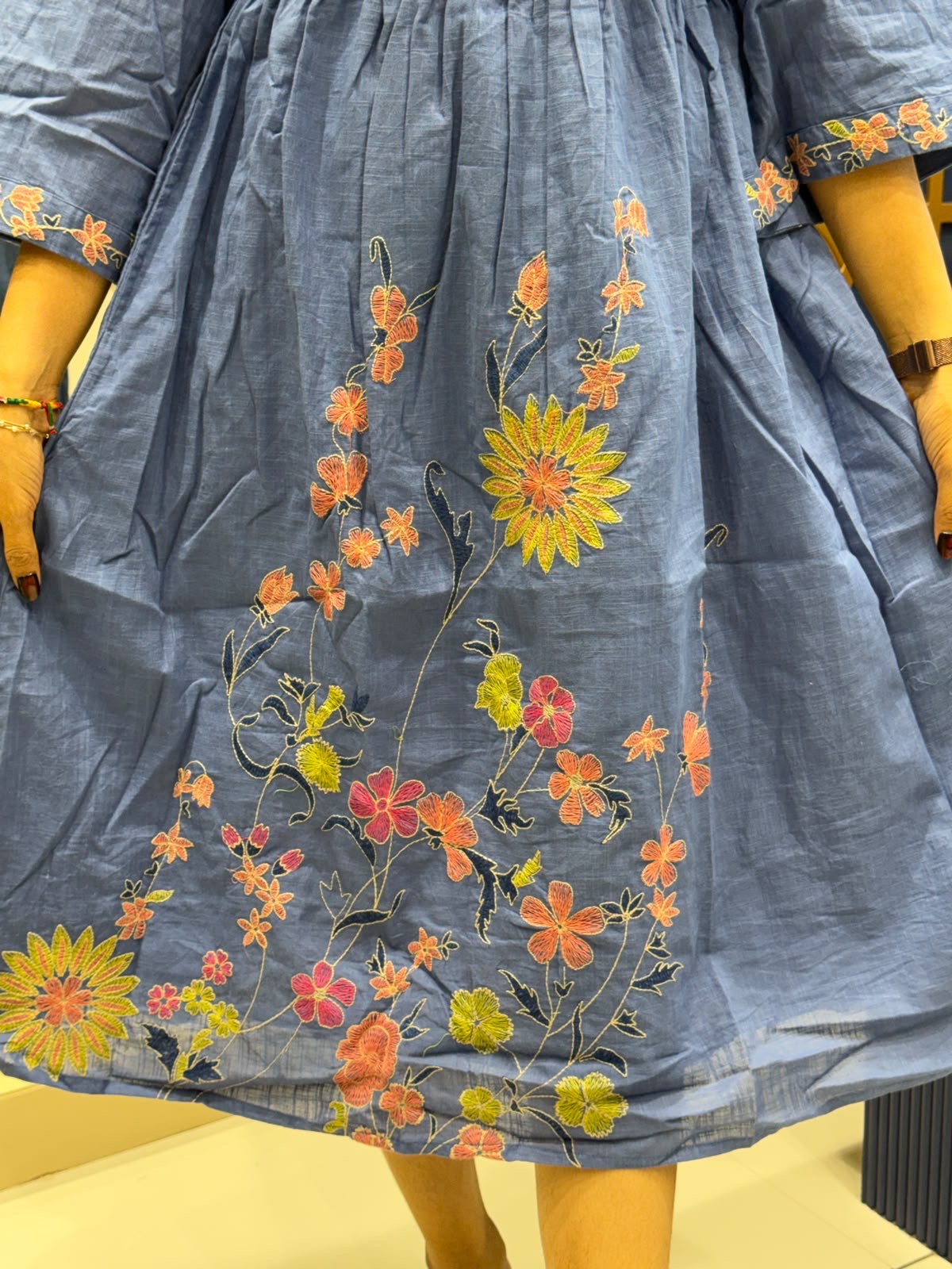Midi Frock Dress: 186