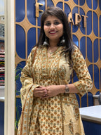 Jaipur Printed Super Dress: 283