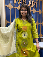 Gamti Block Print Suit: 236