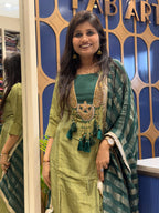 Most Viral Dupatta Dress: 167