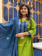Contrast Duppata Set: 322
