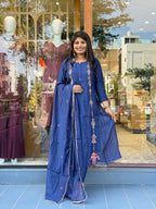 Blush Best Mul Chanderi: 439