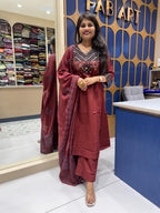 Niti Dupatta Suit :313