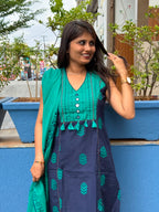 Blueberry Beauty Dress: 181