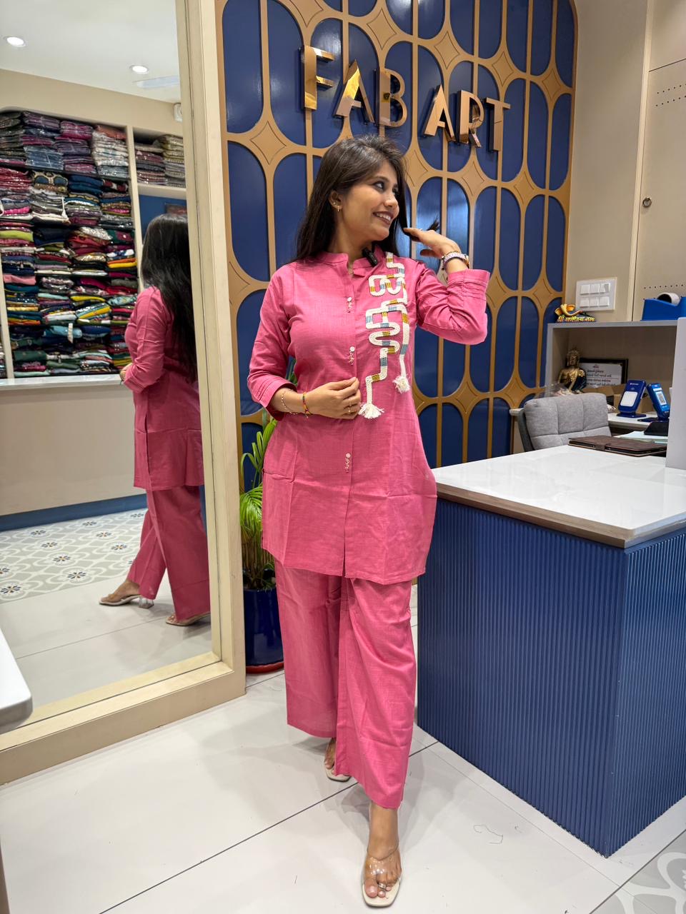 Pink Co-ord Set: 284