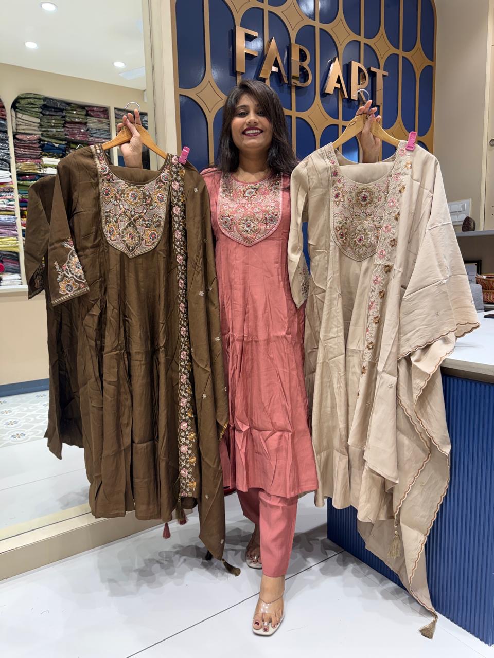 Radhika Suit: 254