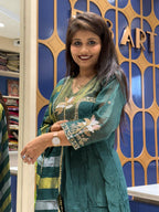 Green Handwork Suit: 264