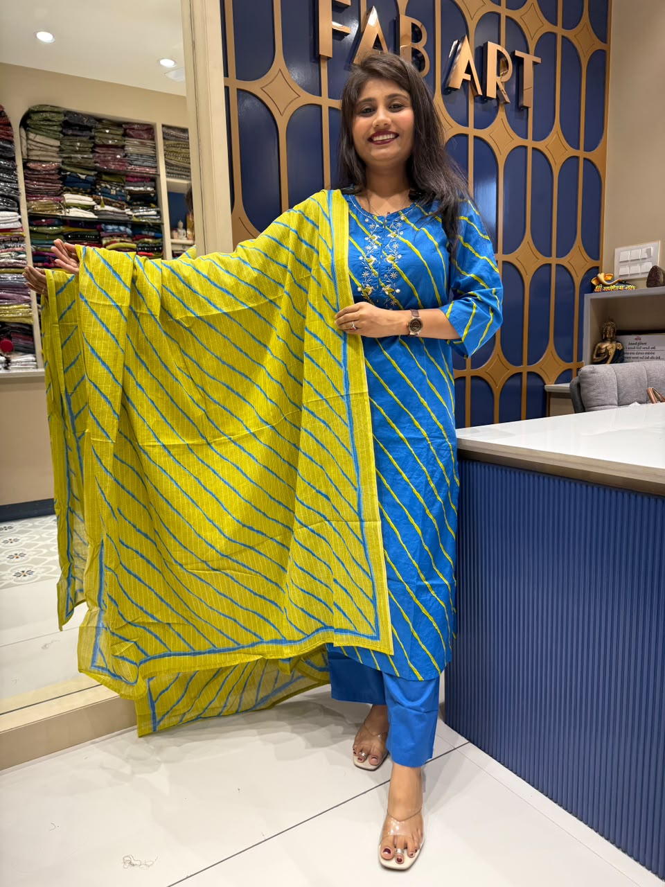 Cotton Jaipur Leriya: 239