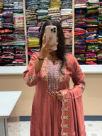 Mirror Anarkali: 250