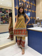 Kalamkari Print Set: 352