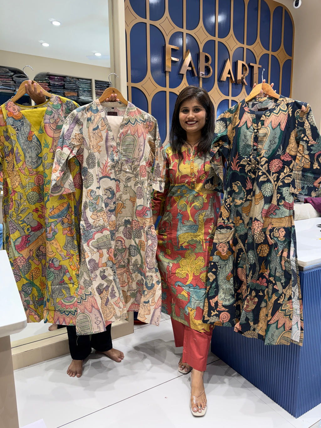 Kalamkari pair 138