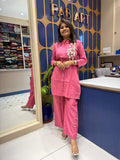 Pink Co-ord Set: 284