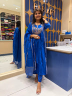 Electrical Blue Dress: 191
