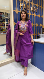 Gamthi Traditional Dupatta Set: 363