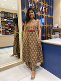 Kalamkari Mirror Handwork: 271