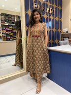 Kalamkari Mirror Handwork: 271