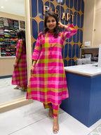 Madras Checks Handloom Pair: 223