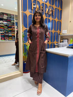 Contact Dupatta Set: 291
