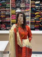Gamti Block Print Suit: 236