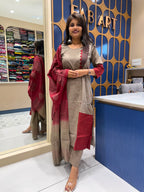 Vihaana Duppata Dress: 209