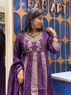 Best Trendy Purple Dress: 245