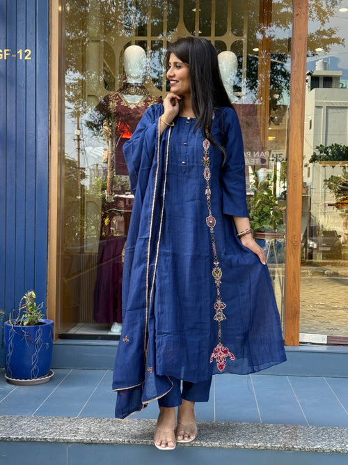 Blush Best Mul Chanderi: 439