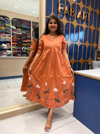 Midi Frock Dress: 183