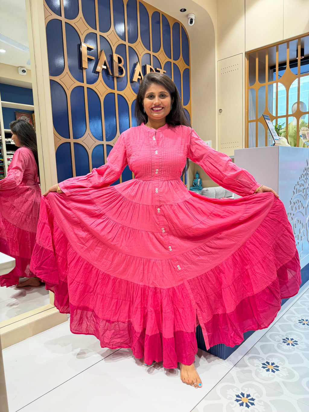 Gown Full Flared: 0008