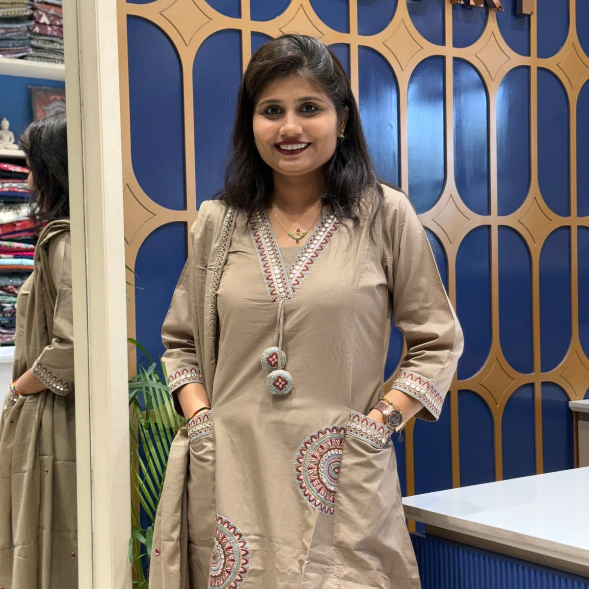 Pocket Duppata Set: 326