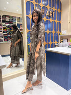Jaipur Flower Duppta Dress :274