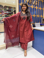 Niti Dupatta Suit :313