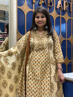 Jaipur Printed Super Dress: 283