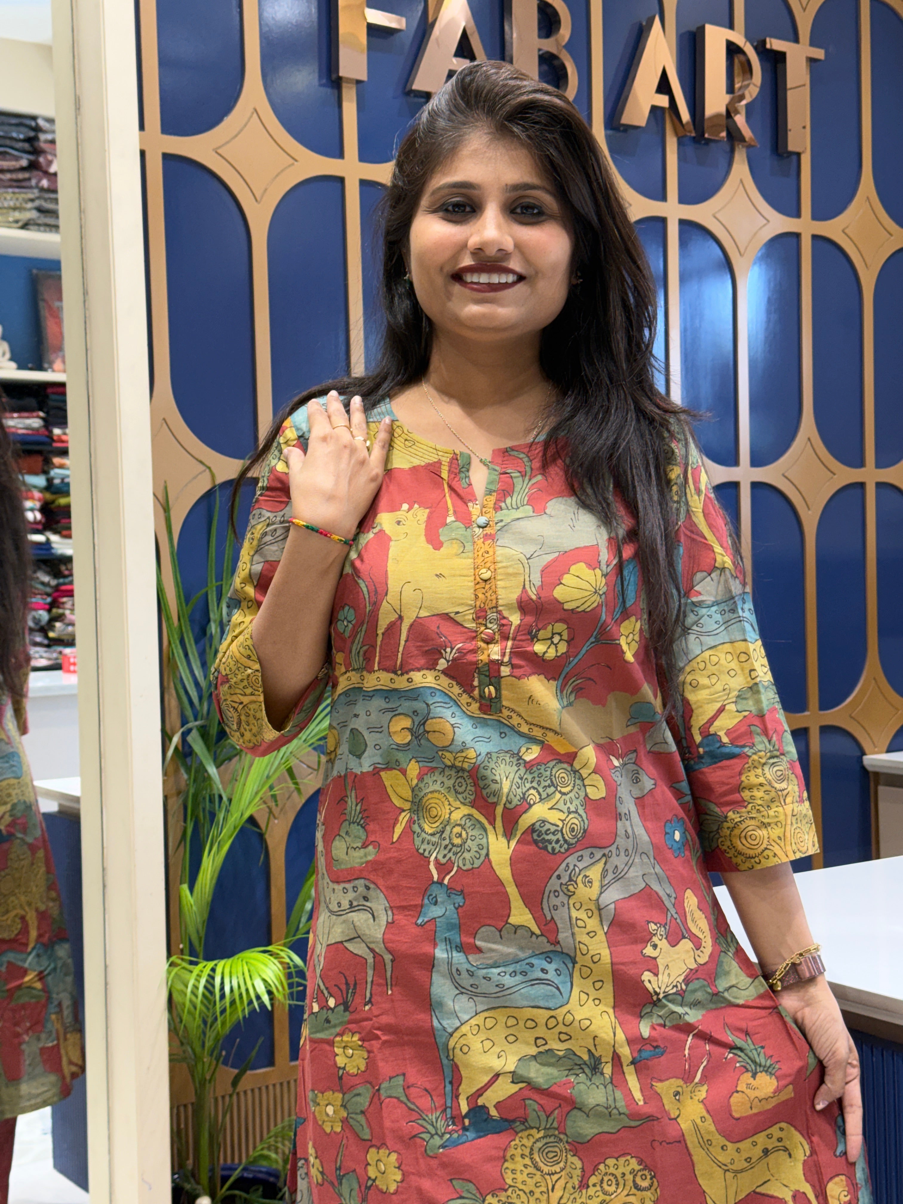 Kalamkari pair 138