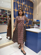 Ajarakh Designer Two-Piece: 166