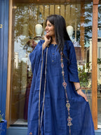 Blush Best Mul Chanderi: 439