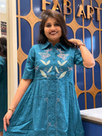 Midi Frock Dress: 184