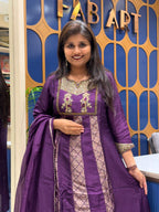Best Trendy Purple Dress: 245