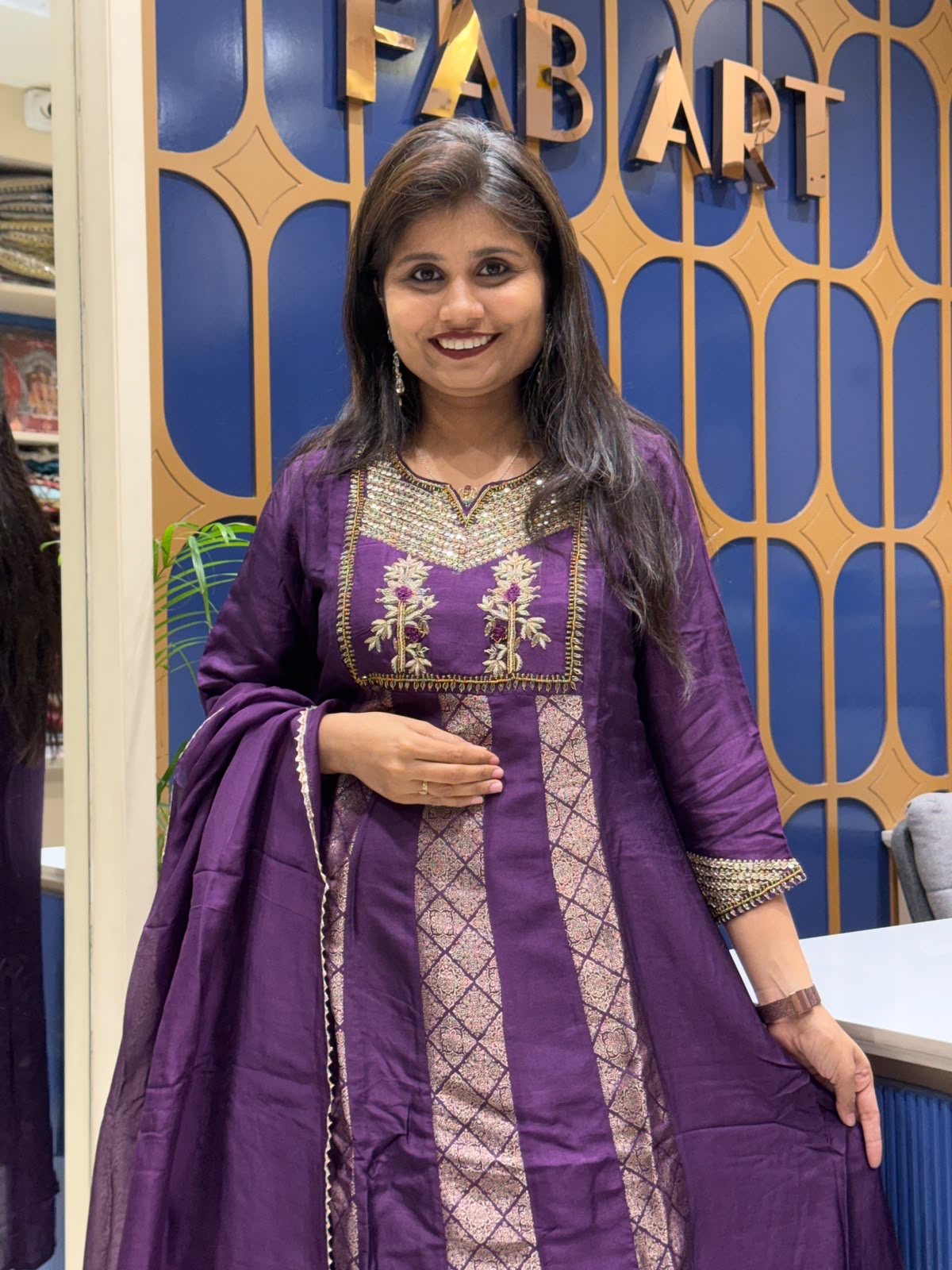 Best Trendy Purple Dress: 245