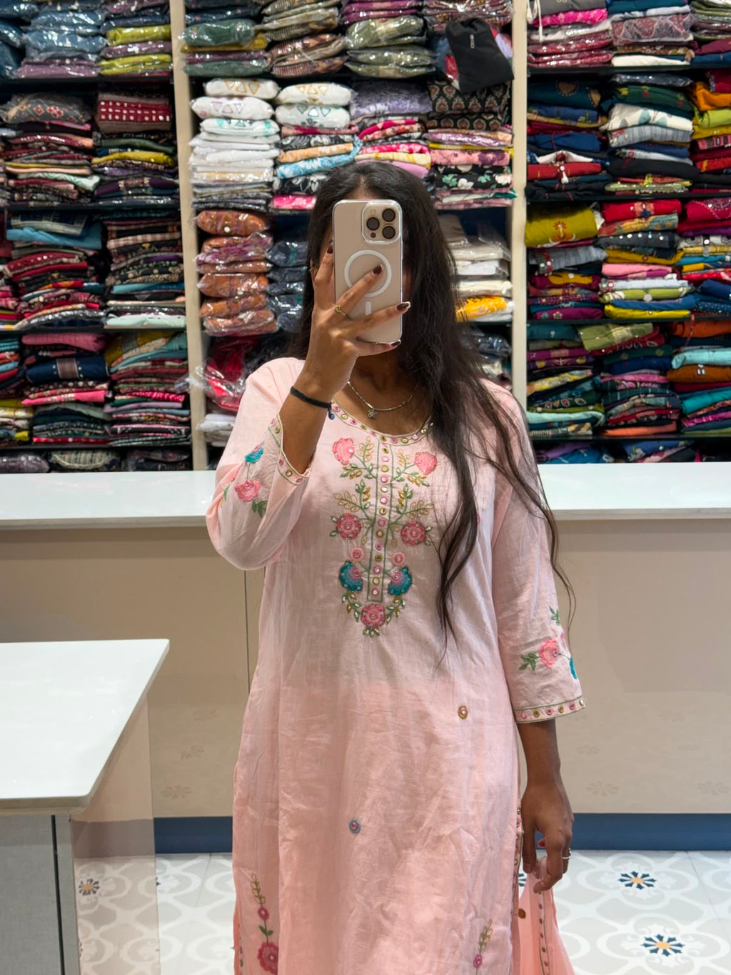 Shruti Duppata Dress: 194