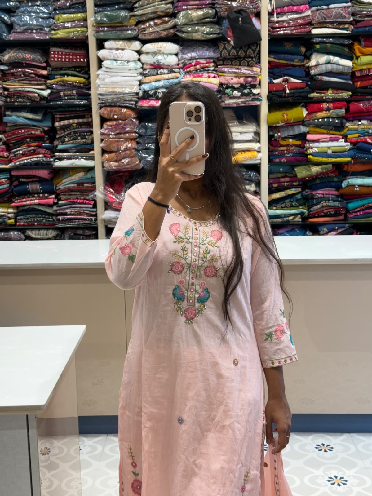 Shruti Duppata Dress: 194