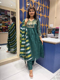 Green Handwork Suit: 264