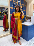 Savstika Duppata Dress: 207