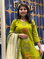 Gamti Block Print Suit: 236