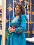 Banaras Mul Chanderi Mirror: 261