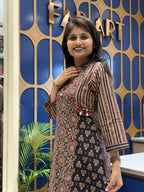 Ajarakh Designer Two-Piece: 166
