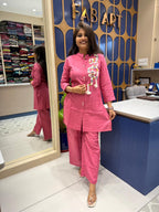 Pink Co-ord Set: 284