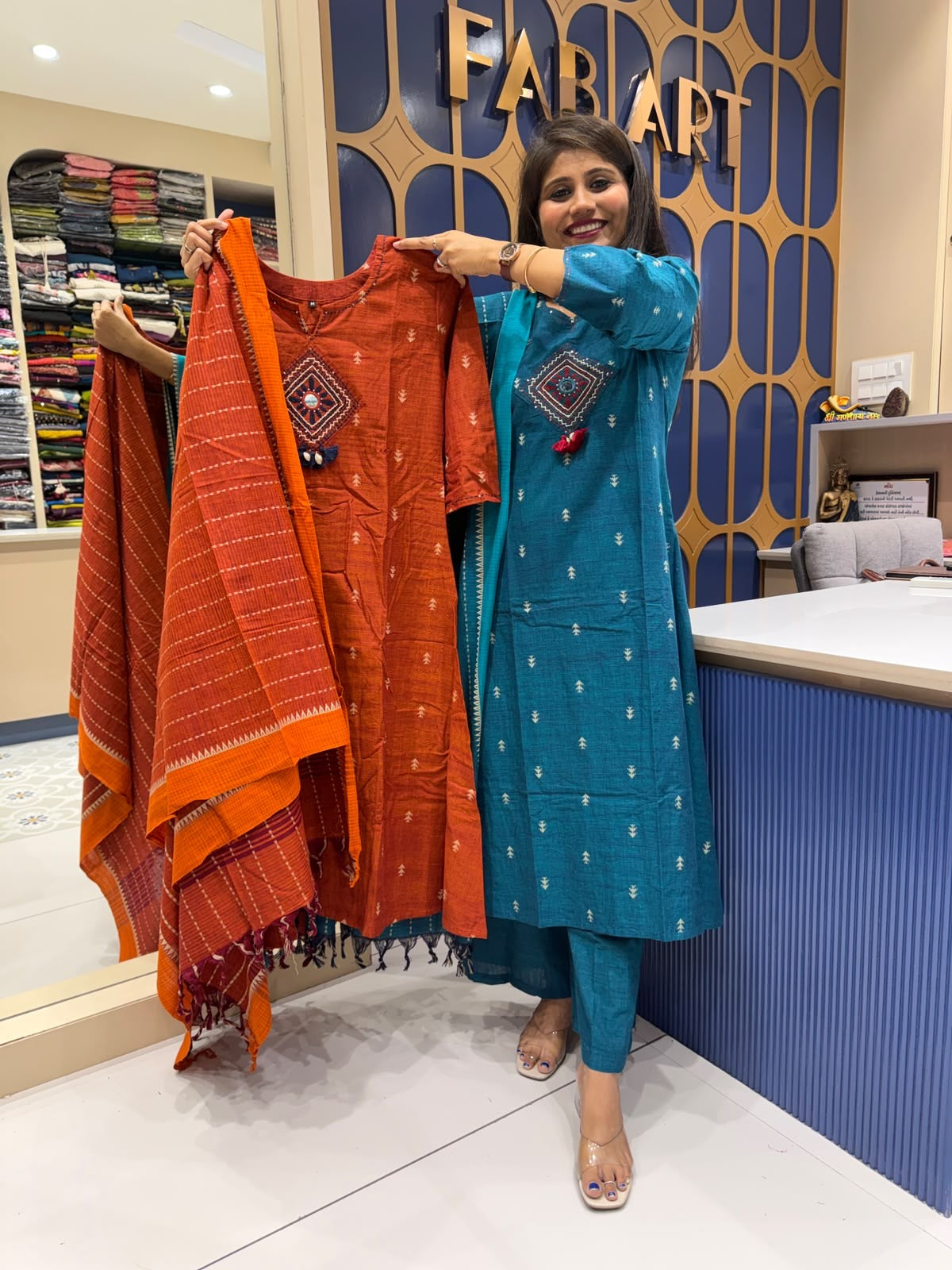 Jamdani Set: 396